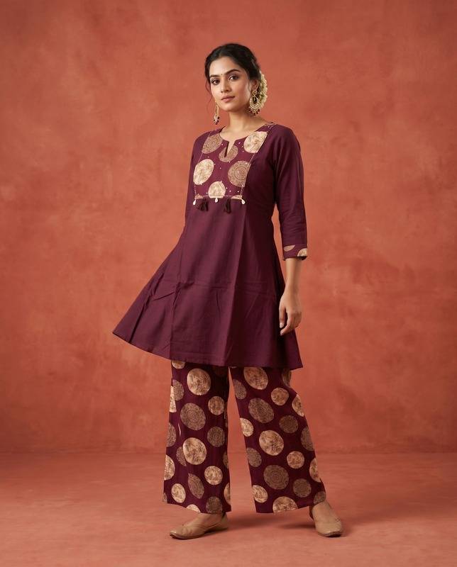 Aline by fashid 01 to 14 series Designer Stylish Fancy Colorful Beautiful Party Wear & Ethnic Wear Collection Vatican Silk Co-Ord At Wholesale Price